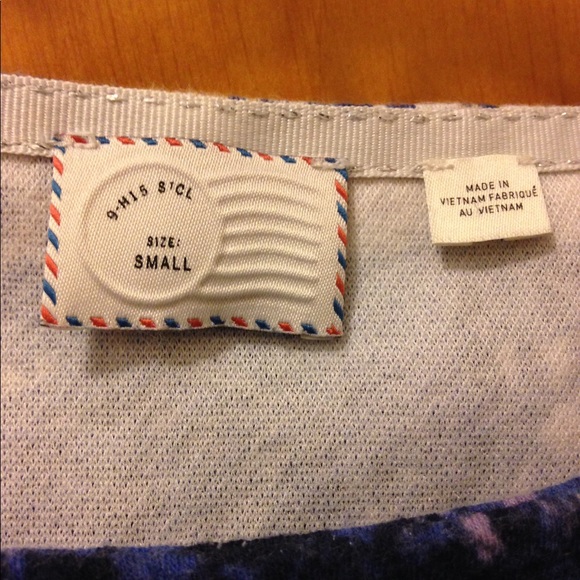 Anthropologie  9-H15  Stcl Top, Size Small - Picture 3 of 6